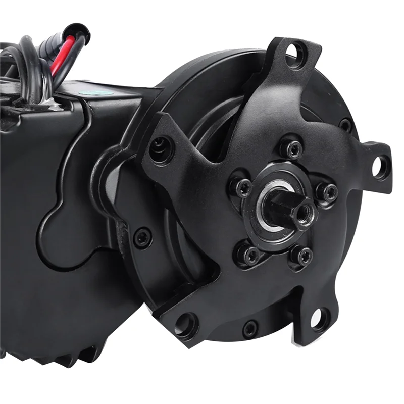 E-Bike Mittelmotor Kettenblattadapter Spider BCD 130 mm für Bafang BBSHD G320 Motor HYP Image