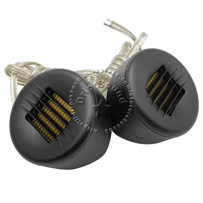 2 Stück 15 W 4/8 Ohm pneumatischer Hochtöner Audio Höhenlautsprecher Air Motion Transforme  t AMT Image