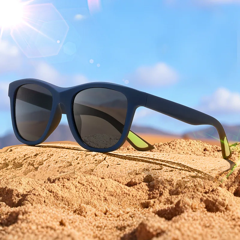 1PCS Neue Quadratische Sonnenbrille Männer UV400 Sonnenbrille Hohe Qualität Brillen Retro Sonnenbrille Image