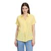 Schlupfbluse BETTY BARCLAY "Betty Barclay Damen Schlupfbluse mit Kragen", Damen, Gr. 48, gelb (sunshine), Obermaterial: 84% Modal, 16% Polyester., casual, figurumspielend normal, Kurzarm, Blusen