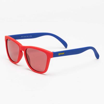 goodr OG Sunglasses Sunglasses Don't Leave Me on Red