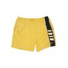 Nike Herren Shorts, Gr. 52, gelb, Synthetik