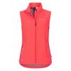 Funktionsweste DEPROC ACTIVE "KEELE PEAK II VEST", Damen, Gr. 50 (XL), rot, 96% Polyester; 4% Elasthan, casual, Westen
