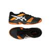 Asics Herren Kinderschuhe, Gr. 35.5, schwarz, Kunstleder