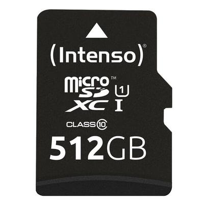 Intenso Speicherkarte microSDXC-Card PREMIUM 512 GB