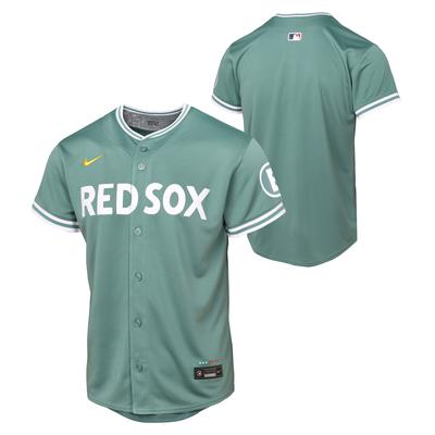 Boston Red Sox Nike Limited City Connect Jersey - Youth Image