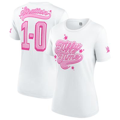 Weißes Tiffany Stratton 1-0 T-Shirt für Damen Image