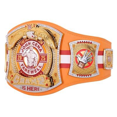 WWE John Cena Farewell 2025 Spinner Championship-Replika-Titelgürtel - Tampa Image