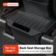 YZ Per Tesla Modello Y Juniper 2021-2025 Sedile Posteriore Scatola di Immagazzinaggio Sotto Air Vent Custodia di Immagazzinaggio Pattumiera Organizzatore Accessori Auto