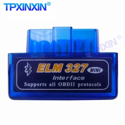 Latest OBD ELM 327 V2.1 OBDII Diagnostic Tool Super Mini ELM327 BT OBD2 Auto Scanner Adapter WIFI