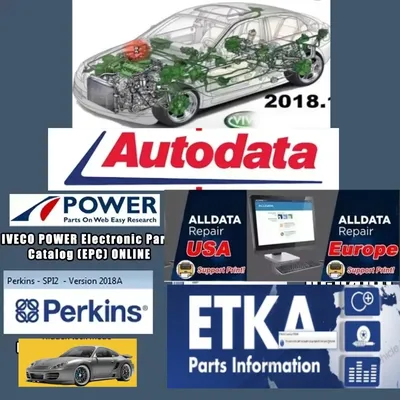 2025 Hot Alldata 10.53 Software Autodata 3.45 Auto+com V2021.11 Delphis 2017 R3 ATSG Vivid 2018