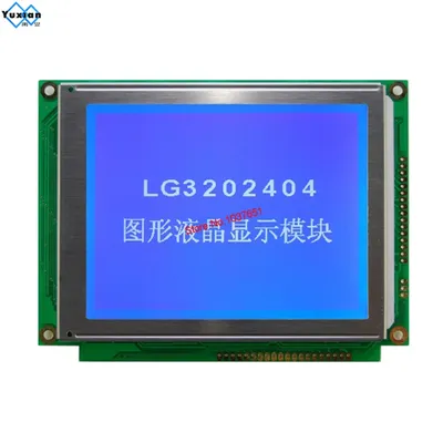 Lcd Module 320x240 Display blue without control DMF50081 LG3202404BMDWH6N ICOM IC-756PROIII
