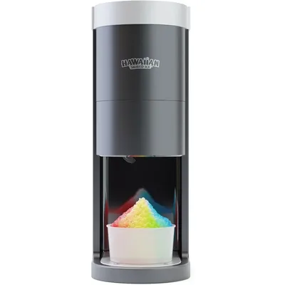 S777 Snow Cone and Shaved Ice Machine with Blade Adjustment Knob and 5 Reusable Seltzers, and More