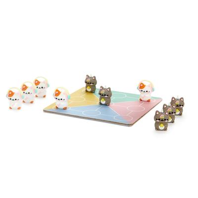 Balvi Kawaii Tic-Tac-Toe Board Game