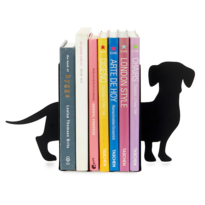 Balvi Teckel Bookend, 2 pieces