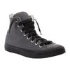 Sneaker CONVERSE "CHUCK TAYLOR ALL STAR HEAVY CANVAS", Gr. 42,5, schwarz matter, schwarz, schwarz, Textil, sportlich, Schuhe