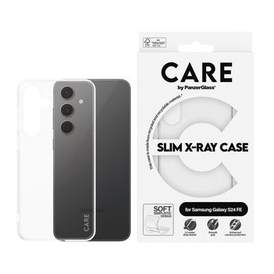 CARE BY PANZERGLASS Handyhülle "Slim X-Ray Case", transparent, B:11cm H:1,8cm T:19,5cm, Hüllen, Backcover, Schutzhülle, Handyschutzhülle, Case, Schutzcase, stoßfest