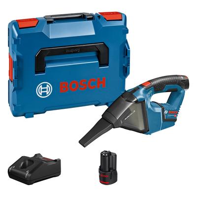 BOSCH PROFESSIONAL Akku-Bodenstaubsauger "»GAS 12V«", baumarkt, Akkusauger, Inkl. 2x Akku 3,0Ah und Schnellladegerät GAL 12V-40, in L-BOXX Image