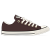 Sneaker CONVERSE "CHUCK TAYLOR ALL STAR LEATHER", Gr. 41, trail mixed, egret, schwarz, Leder, sportlich, Schuhe
