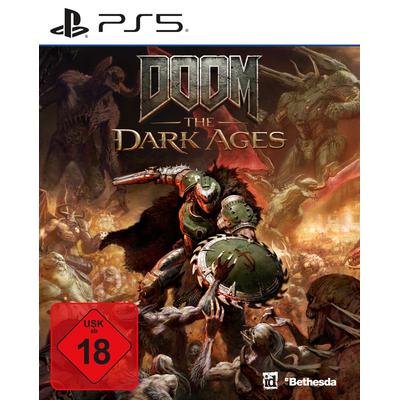 BETHESDA Spielesoftware "DOOM: The Dark Ages", weiß, neutral, PlayStation 5, Games, Topseller