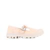 Sneaker PALLADIUM "PAMPA M-JANE WASHED", Gr. 42, rose stone, Textil, sportlich, Schuhe, Sommerschuhe, Halbschuh