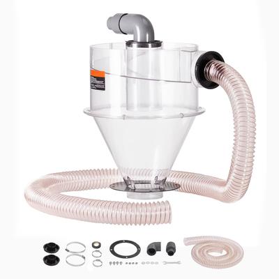 Cyclone Dust Separator for Wet/Dry Shop Vacuums, Fits 5-10 Gallon Tank (Tank Exclude) - 4.0-inch