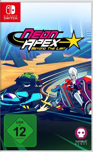 Neon Apex: Beyond the Limit (Nintendo Switch) - Numskull