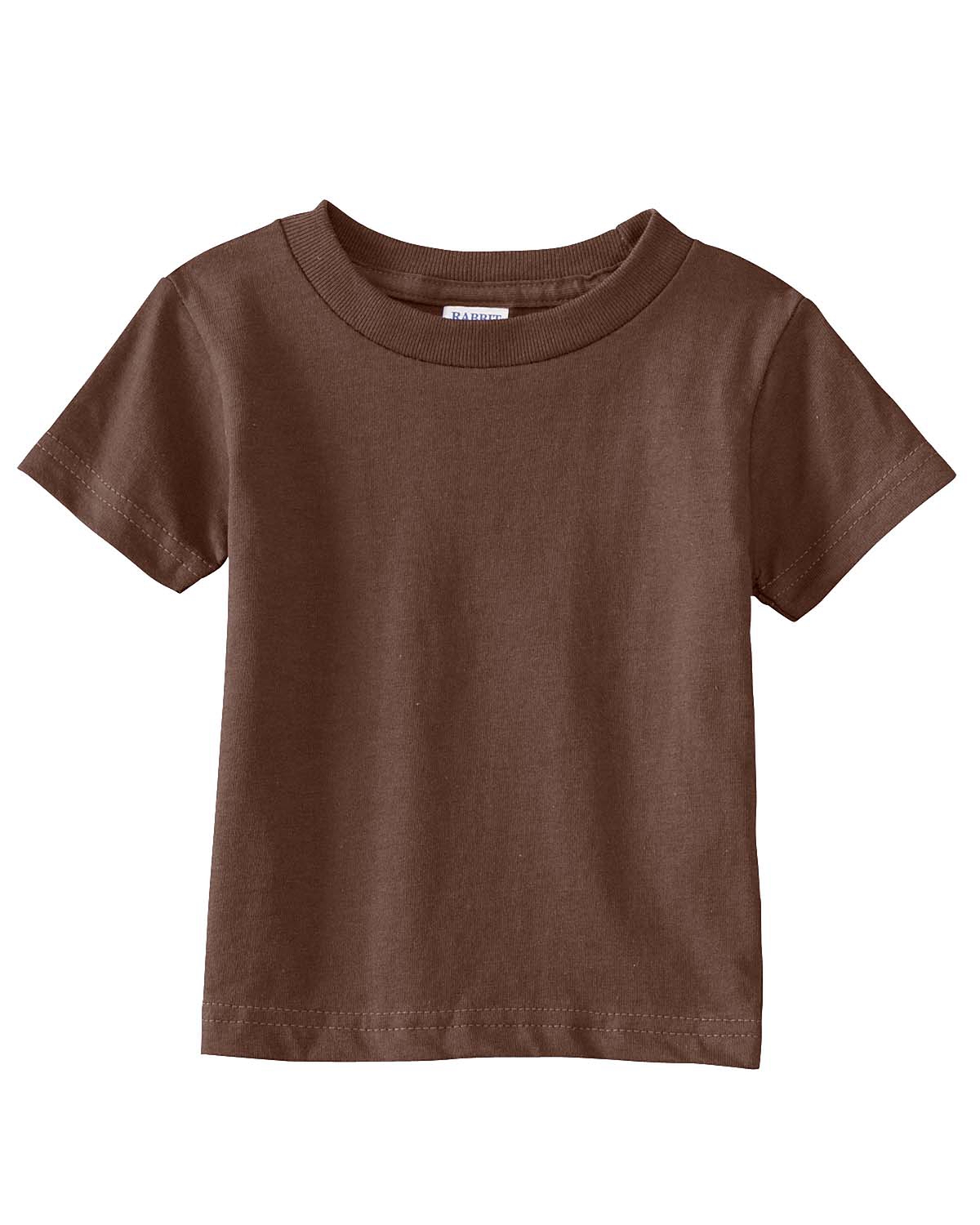 Rabbit Skins 3401 Infant Cotton Jersey Top in Brown size 18M LA3401