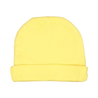 Rabbit Skins 4451 Infant Baby Rib Cap in Butter | Ringspun Cotton LA4451
