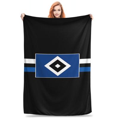 TEMU Style Printed Fleece Blanket - Soft And Warm, Suitable For , Camping, Traveling - An Gift For Image
