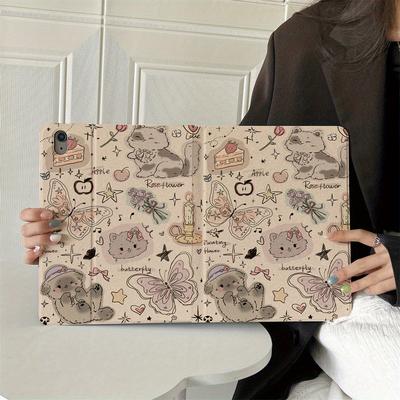 TEMU For Ipad Air 6, Air 5, 4, And For Ipad 10 (10.9 Inches) - For For Ipad Pro 2024-for For Galaxy Tab S9 Fe, S8plus, S7.s10- Is Busy Meetings, Travel , And Comfortable Family