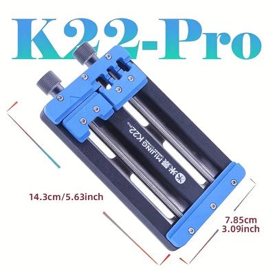 TEMU Mijing K22 Pro Universal Maintenance Double Bearing Fixed Platform For Mobile Phone Motherboard Cpu Repair Fixture Tool Image