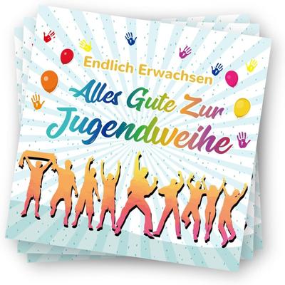 TEMU 40pcs Youth Napkins For Youth Adult Paper Napkins 3-layer 33 X 33 Cm Youth Napkins Table Decoration For Youth Party Image