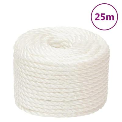 TEMU Working Rope White 16 Mm 25 M Polypropylene Image