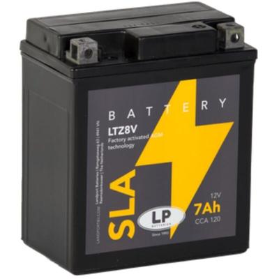 Landport - Batterie agm sla 12V 7Ah für Motorrad Startbatterie ms LTZ8V Image