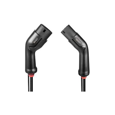 Lindy - 30110 Ladekabel de für Elektrofahrzeug Schwarz Typ 1 Typ 2 3 5 m Image