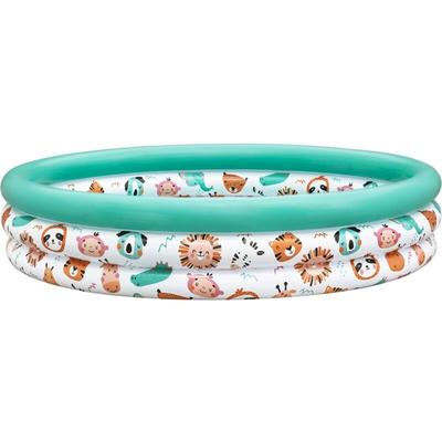 Bestway - Planschbecken Safari Pals ø 122 x 25 cm Planschbecken Image