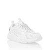 Sneaker PLEIN SPORT "Track King", Gr. 47, Normalschaft, weiß (01, weiß), Schuhe