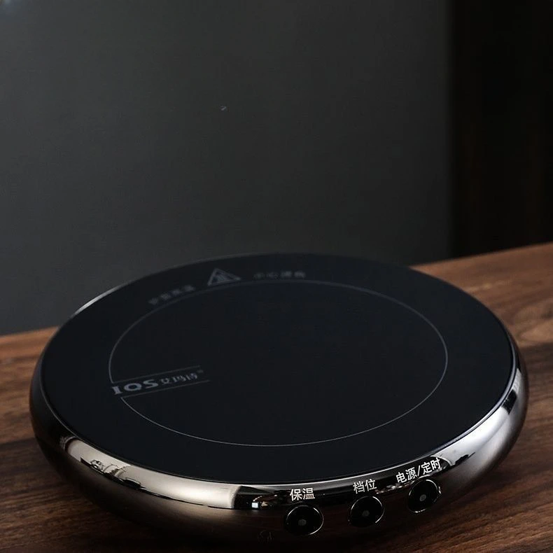 1000W Elektrische Keramik Herd Tee Herd Elektrische Heizplatte Heizung Herd Heizung Ofen Mini Tragbare Tee Maker Wasserkocher 220V Image