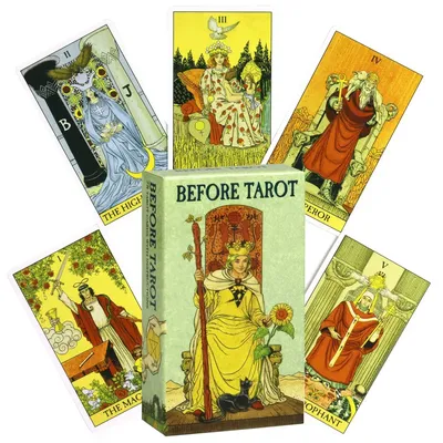 Heißer Verkauf vor Tarot Oracle Freizeit Unterhaltung Karte Familie Versammlung Wahrsagerei Deck Image