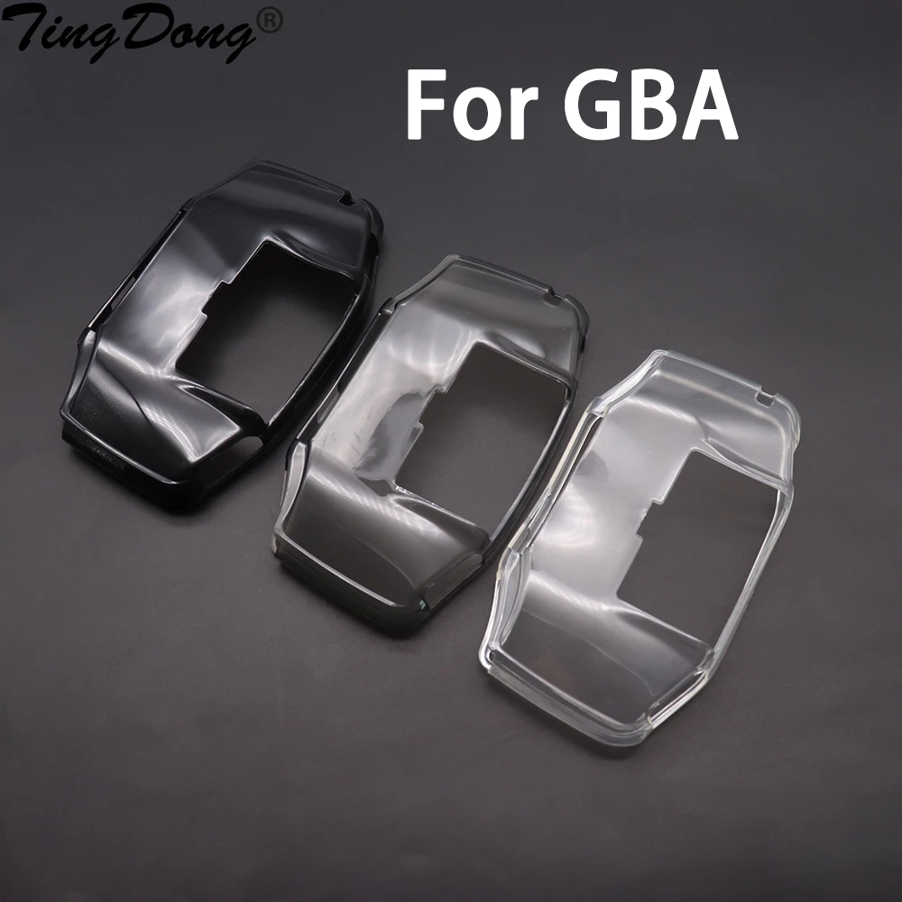 1-teilige klare transparente Schutzhülle aus TPU für GBA-Schutzhülle für die Gameboy Advance-Konsole Image