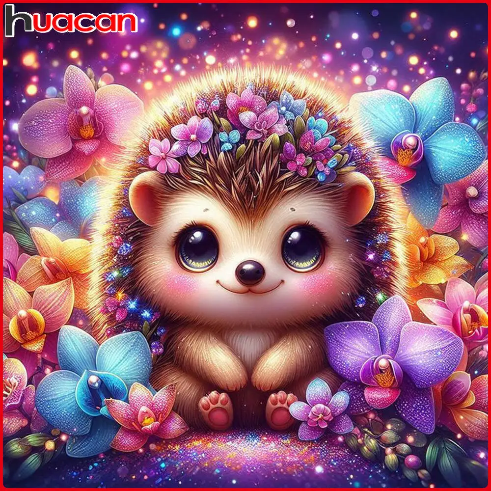 Huacan 2025, neue Kollektion, Diamant-Gemälde, Delphin, Himmel, Diamant-Stickerei, Meer, Sonnenuntergang, Mosaik, Kunst, Dekoration, Gemälde Image