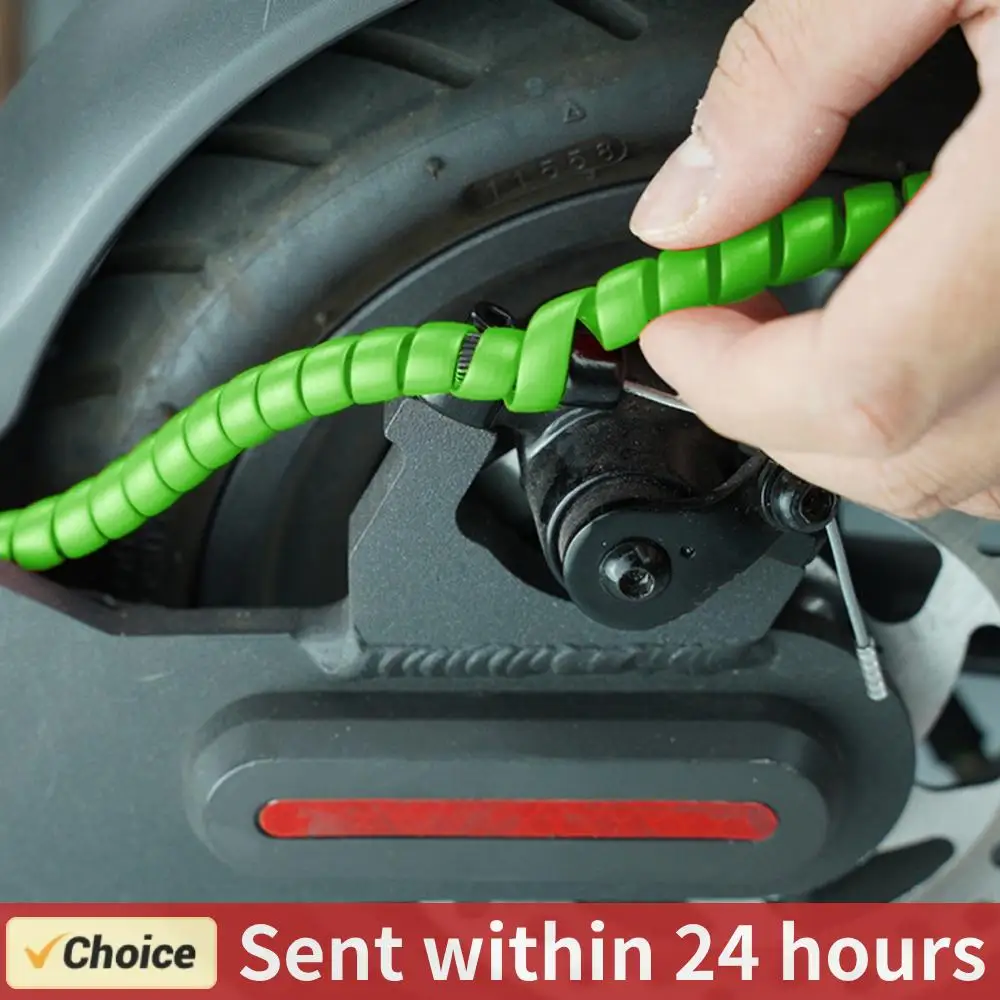 1,3 m Leitungs organisator Rohrs chutz Spiral wickel verschleiß festes Wickel kabel Drahts chutz abdeckung srohr für m365 pro 2 Image