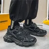 Männer Casual Sportschuhe atmungsaktive leichte Turnschuhe Outdoor Mesh schwarz Laufschuhe sportliche Jogging Tenis Wanderschuhe