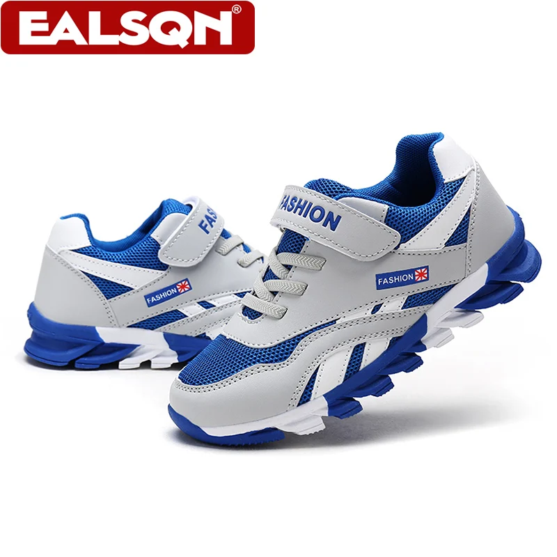 Atmungsaktive Sommer-Sportschuhe für Kinder im Alter von 5 bis 16 Jahren, rutschfester Lauf-Sneaker für Jungen für Kinder, bequeme Schul-Walking-Schuhe