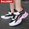 Sommer Kinder Mädchen Mesh Atmungsaktive Laufschuhe Größe 28-39 Rosa Casual Sportschuhe für Kinder