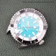 NH35 Watch Case Dial Hands for SUPEROCEAN Luminous Dial Hands fit NH35 NH36 Movement 200m Waterproof Stainless Steel Watch Case