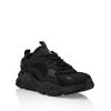 Sneaker PLEIN SPORT "TRACK-KING CORE // GEN.X.05", Gr. 48, Normalschaft, schwarz (0202, schwarz, schwarz), Schuhe