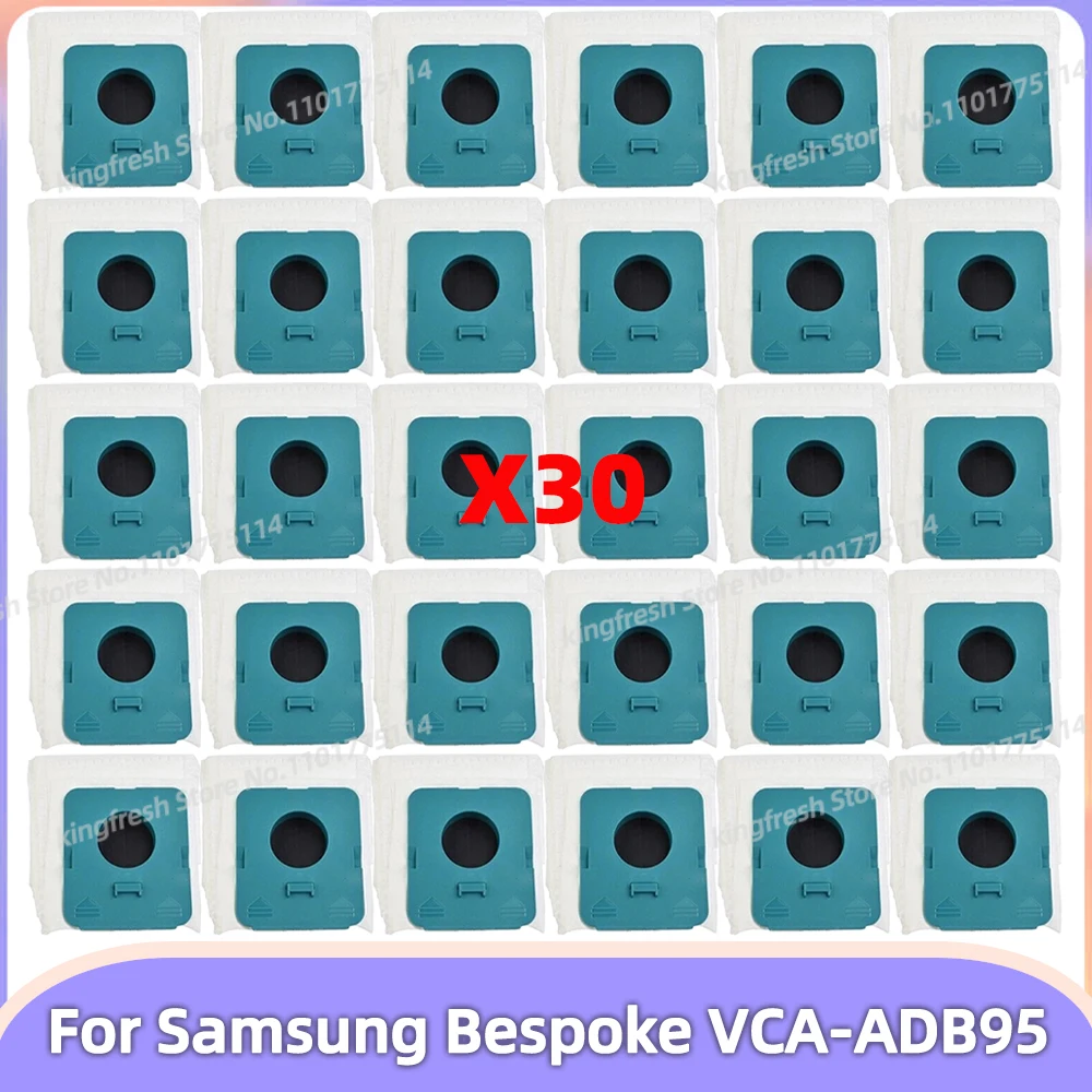 Staubbeutel passend für Samsung Bespoke VCA-ADB95 VS20A95923W VCA-ADB95A DJ67-00906A Staubsaugerteile Ersatz-Zubehör Image