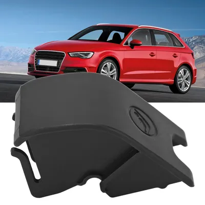 8V0887187 Seat Safety Belt Cover 8V0887187 Compact Black Isofix Slot Cover Fit For 2013‑2020 Black Isofix Slot Cover